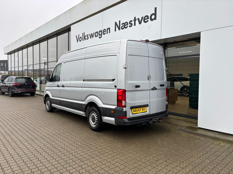 VW Crafter 35 2,0 TDi 177 Kassevogn L3H3 aut.