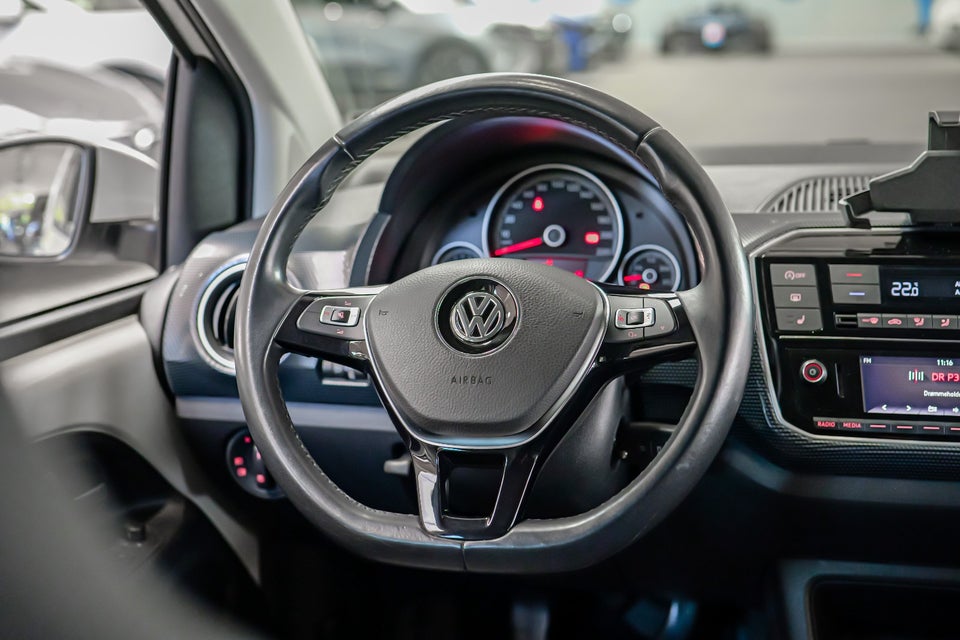 VW Up! 1,0 MPi 60 Move Up! BMT 5d