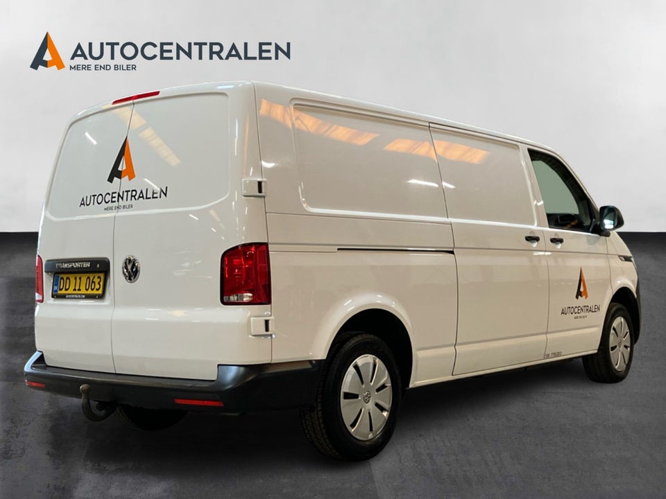 VW Transporter 2,0 TDi 150 Kassevogn DSG lang