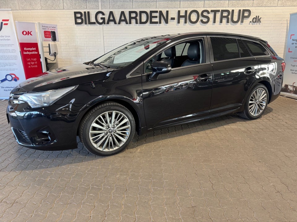 Toyota Avensis 1,8 VVT-i T1 Touring Sports 5d