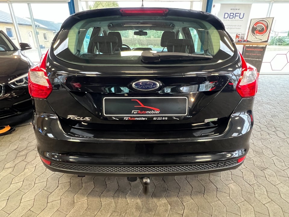 Ford Focus 1,0 SCTi 125 Titanium 5d
