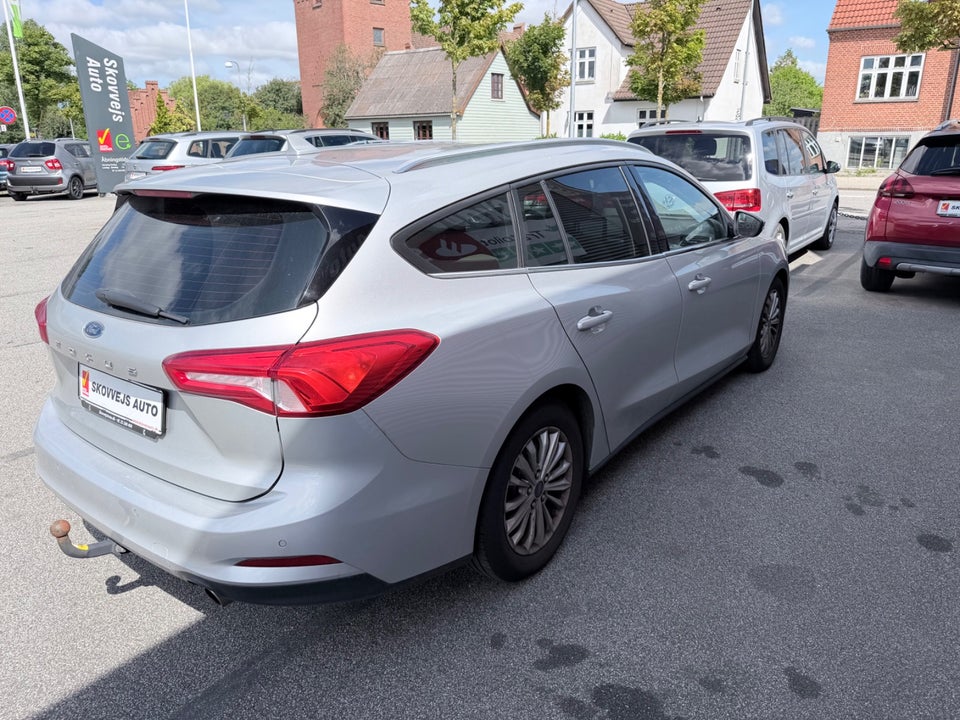 Ford Focus 2,0 EcoBlue Titanium Business aut. 5d