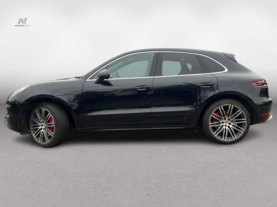 Porsche Macan Turbo 3,6 PDK 5d