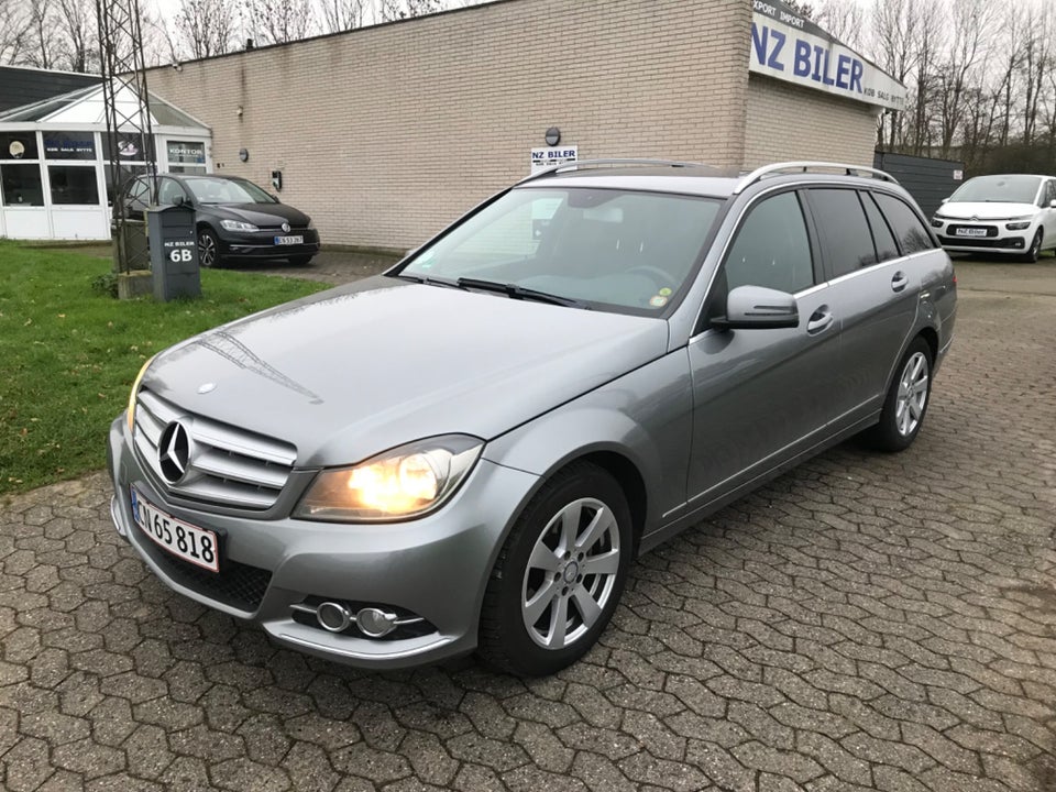 Mercedes C180 2,2 CDi stc. aut. BE 5d