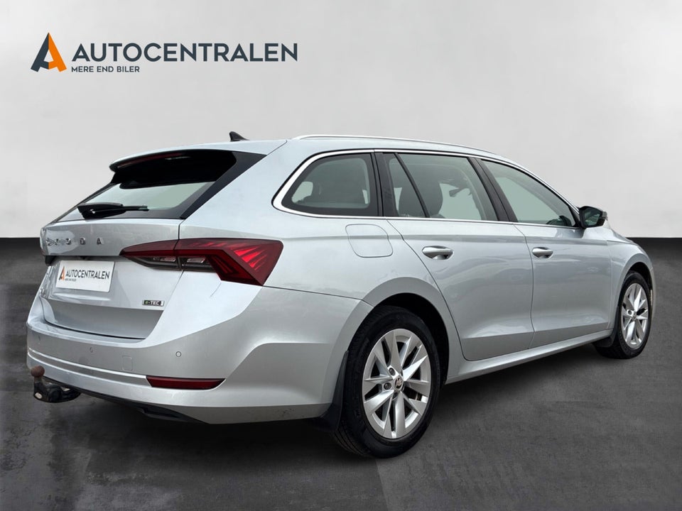 Skoda Octavia 1,0 eTSi 110 Style First Edition Combi DSG 5d