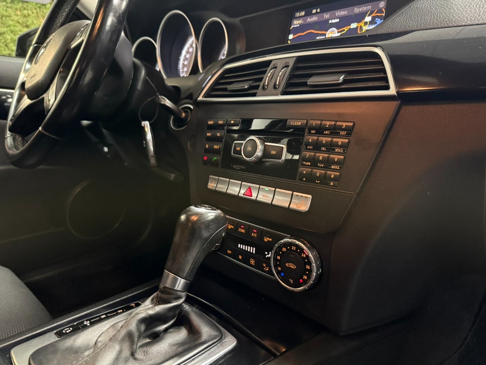 Mercedes C180 1,6 aut. BE 4d