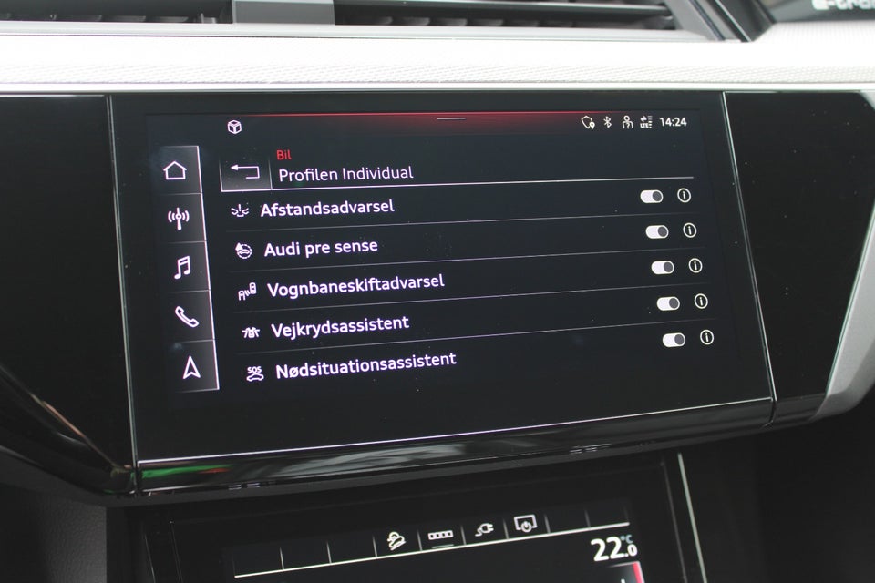 Audi e-tron 55 Black Edition S-line quattro 5d