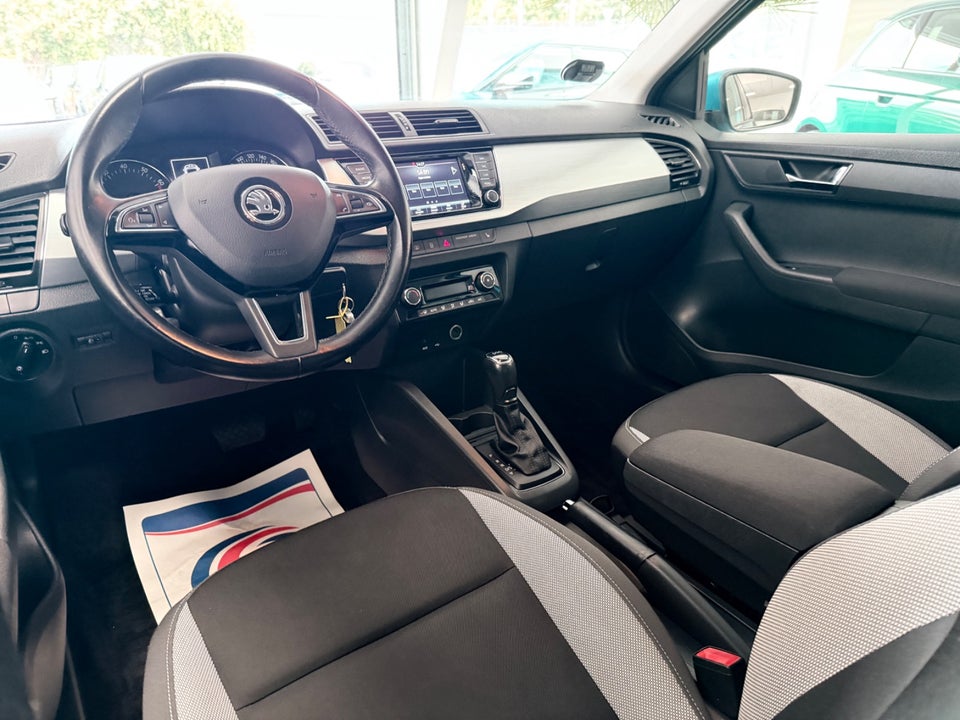 Skoda Fabia 1,0 TSi 110 Ambition Combi DSG 5d