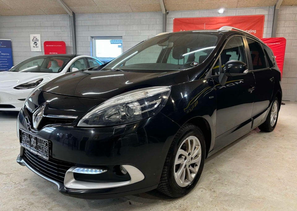 Renault Grand Scenic III 1,5 dCi 110 Limited Edition EDC 7prs 5d