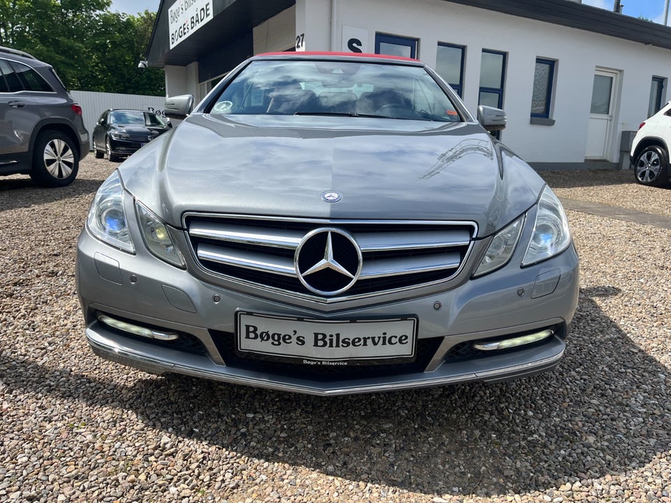 Mercedes E350 3,0 CDi Avantgarde Cabriolet aut. BE 2d