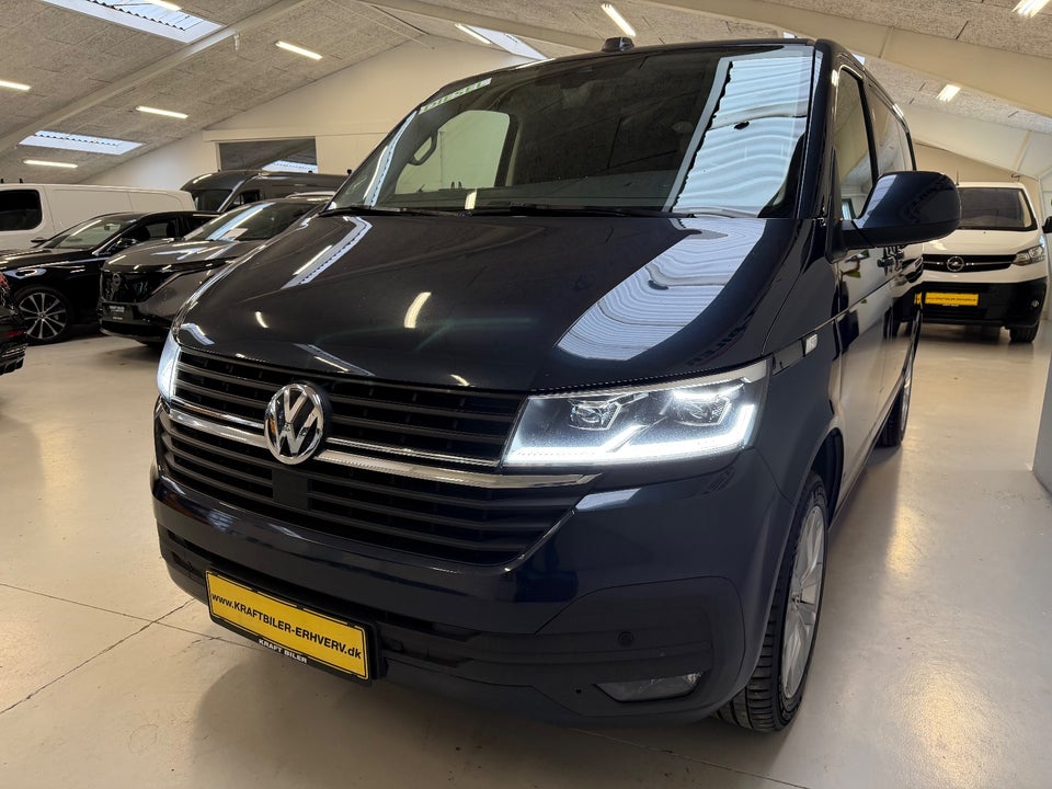 VW Transporter 2,0 TDi 199 Kassevogn DSG kort