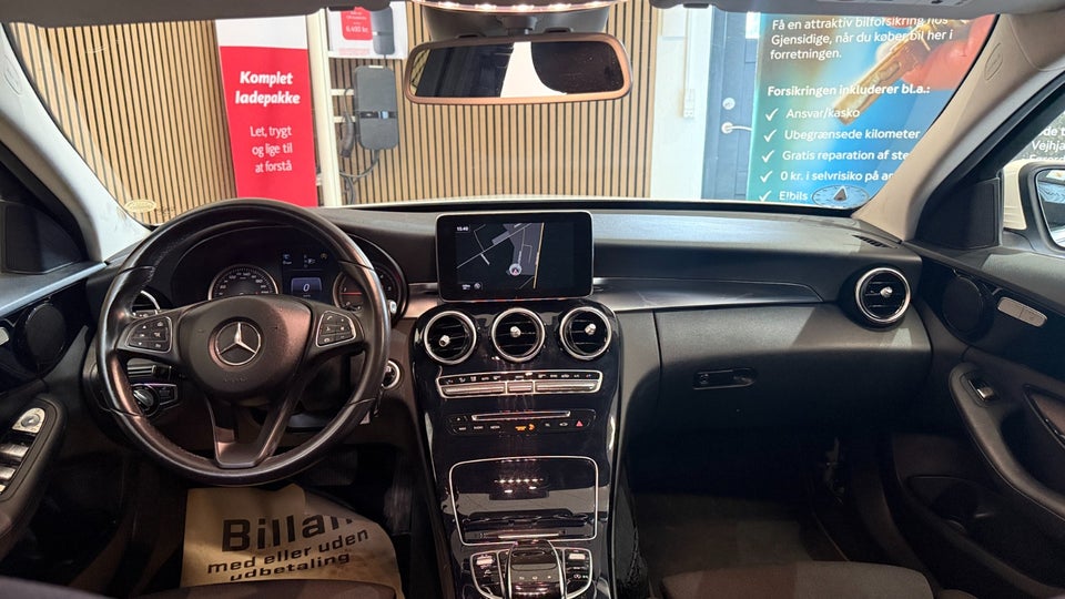 Mercedes C220 2,2 BlueTEC Avantgarde stc. aut. 5d