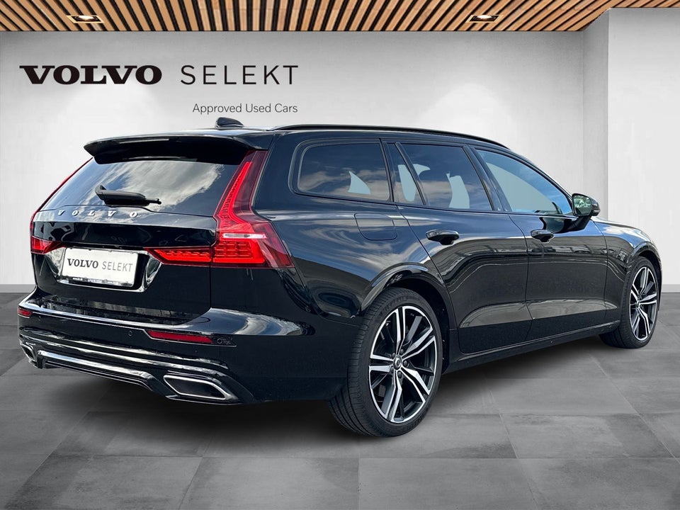 Volvo V60 2,0 T6 ReCharge R-Design aut. AWD 5d