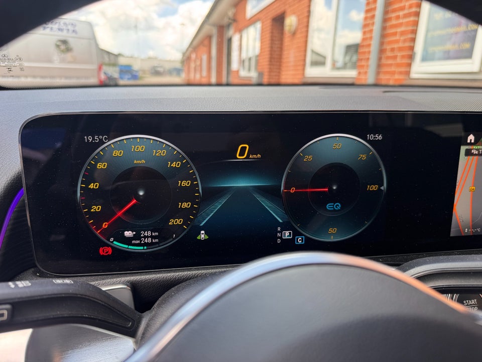 Mercedes EQB250 Progressive 7prs 5d