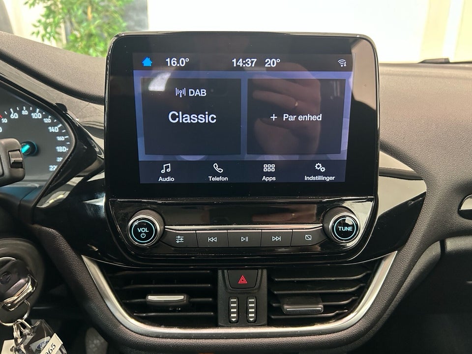 Ford Fiesta 1,0 EcoBoost mHEV Titanium 5d