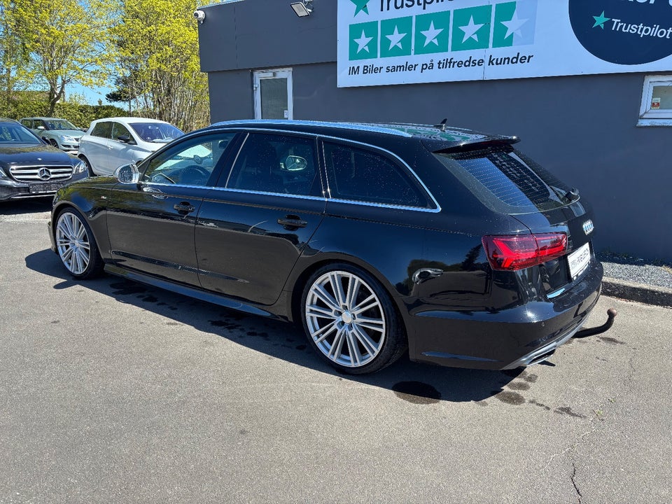 Audi A6 3,0 TDi 218 S-line Avant S-tr. 5d