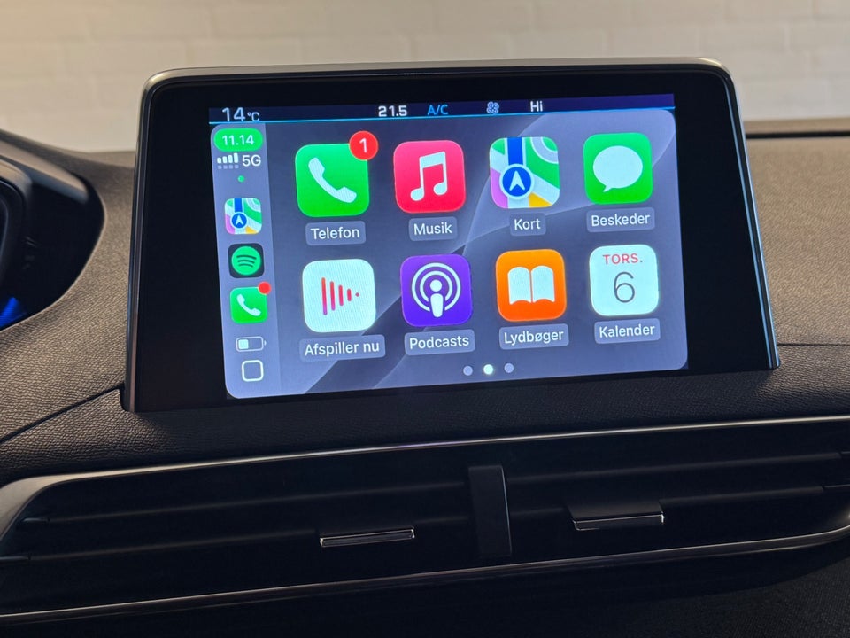 Peugeot 5008 1,6 BlueHDi 120 Allure 7prs 5d