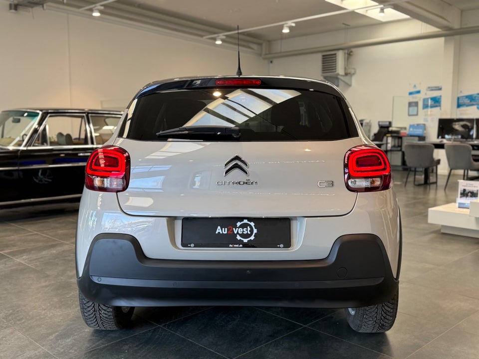 Citroën C3 1,2 PureTech 83 Feel 5d
