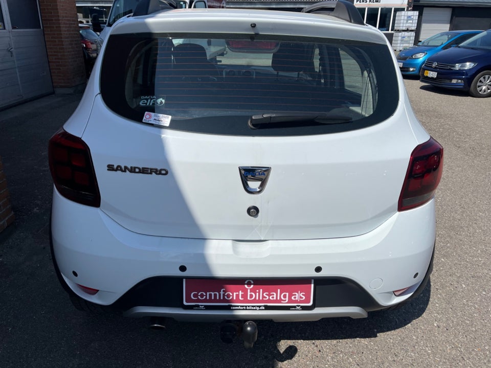 Dacia Sandero Stepway 1,5 dCi 95 5d