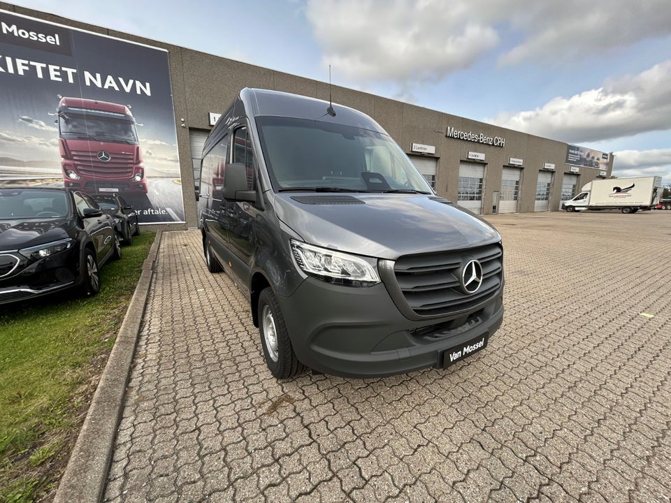 Mercedes Sprinter 317 2,0 CDi A2 Kassevogn aut. RWD