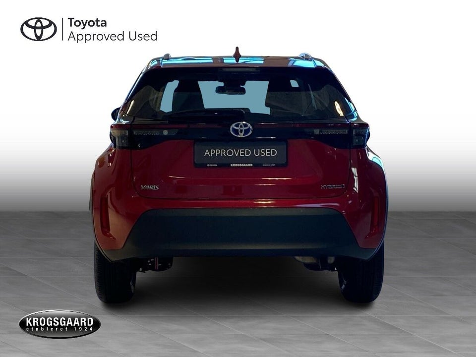 Toyota Yaris Cross 1,5 Hybrid Active Tech e-CVT 5d