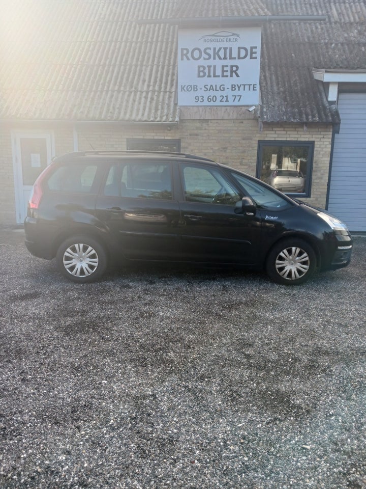 Citroën Grand C4 Picasso 1,6 HDi 112 Seduction 7prs 5d