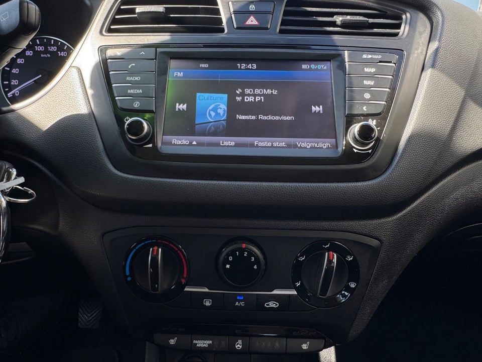 Hyundai i20 1,25 Trend Vision 5d