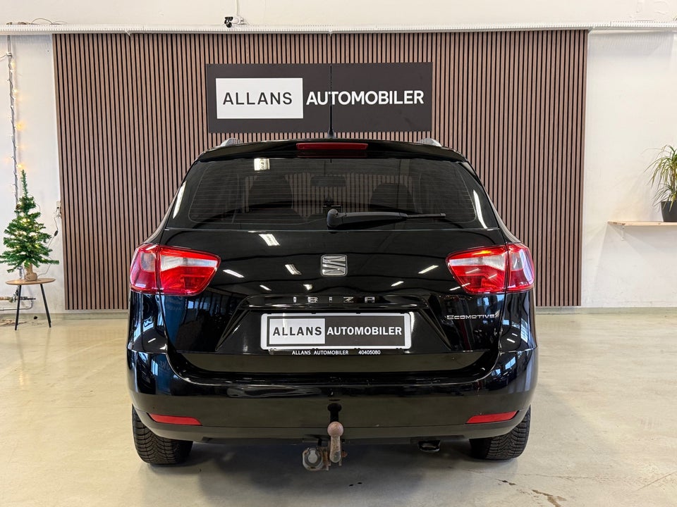 Seat Ibiza 1,2 TDi 75 Reference eco 5d