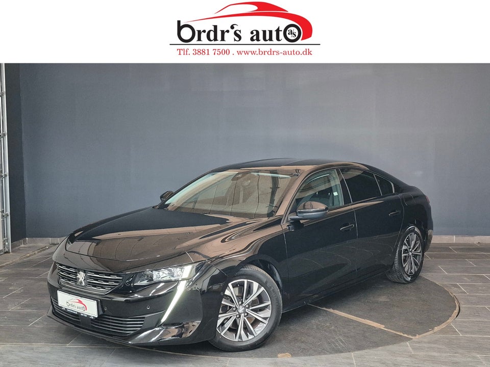 Peugeot 508 1,6 Hybrid Allure Pack EAT8 5d
