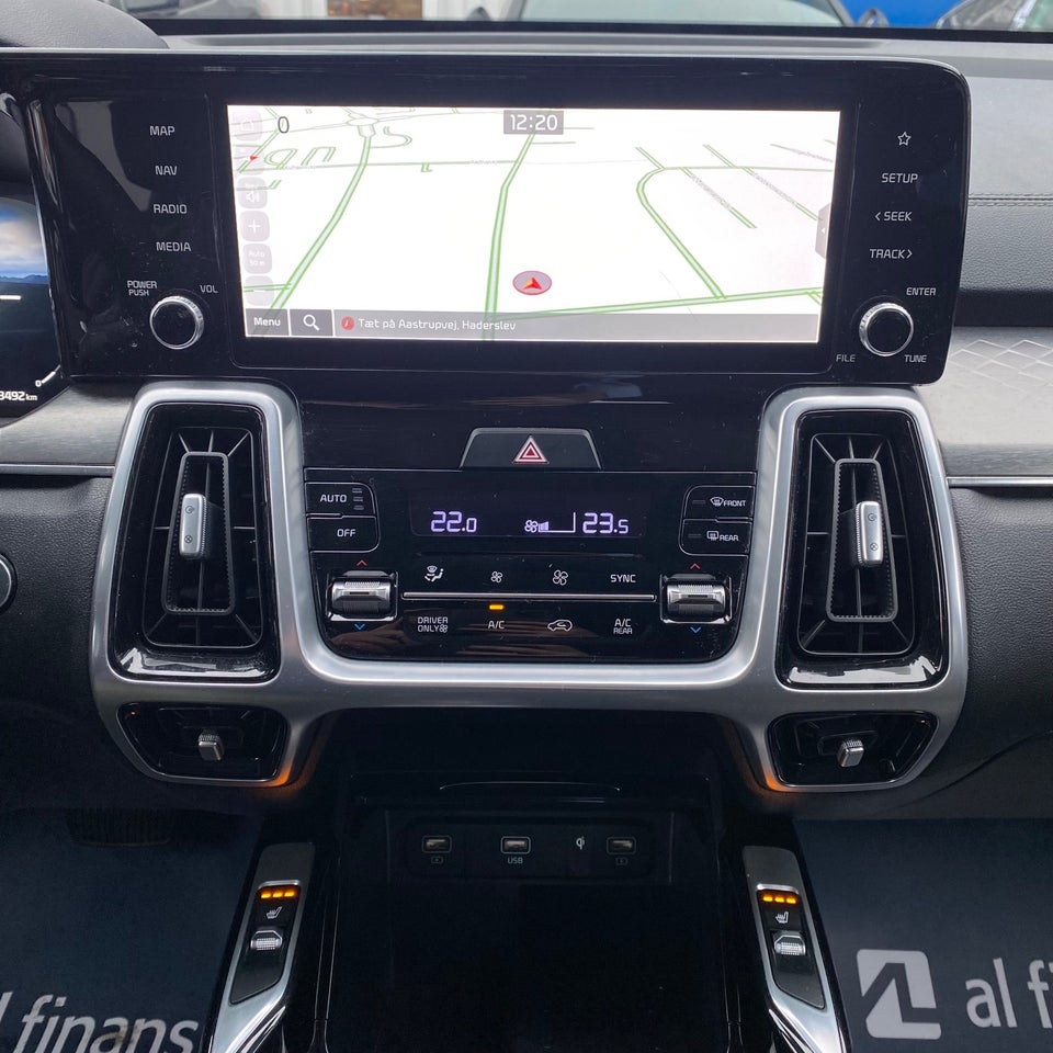 Kia Sorento 1,6 PHEV Upgrade aut. 4WD 7prs 5d