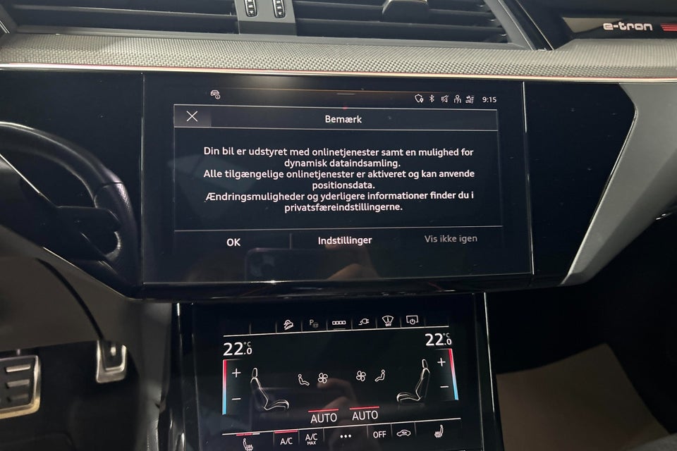 Audi Q8 e-tron 55 S-line quattro 5d