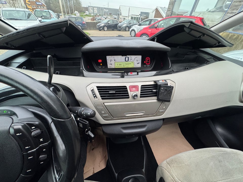 Citroën C4 Picasso 2,0 16V Exclusive aut. 5d