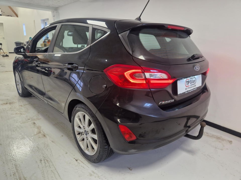 Ford Fiesta 1,0 EcoBoost Titanium 5d