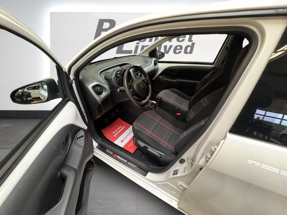 Peugeot 108 1,0 e-VTi 69 Active 5d