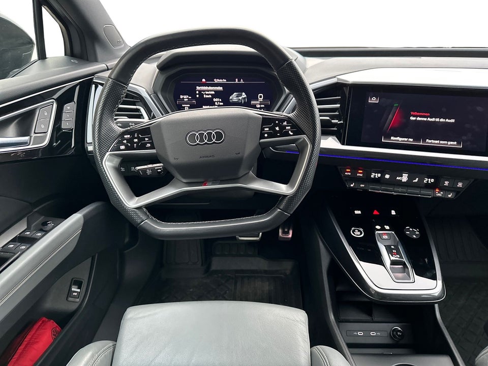 Audi Q4 e-tron 50 S-line Sportback quattro 5d