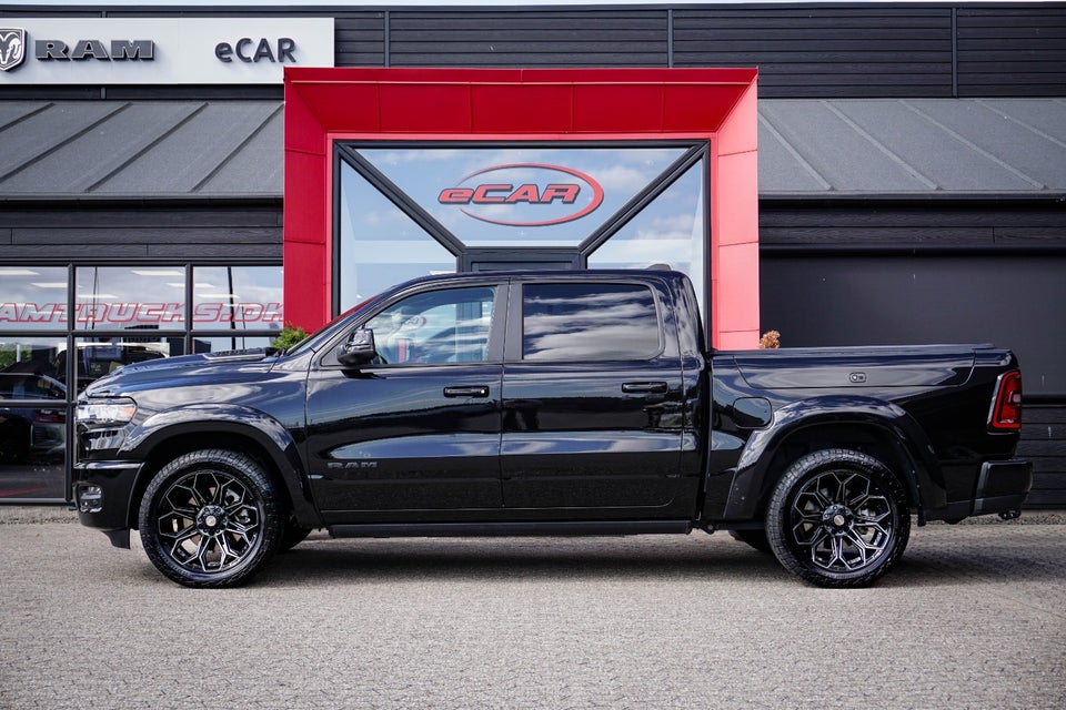 Dodge RAM 1500 3,0 Laramie Premium Night aut. 4d
