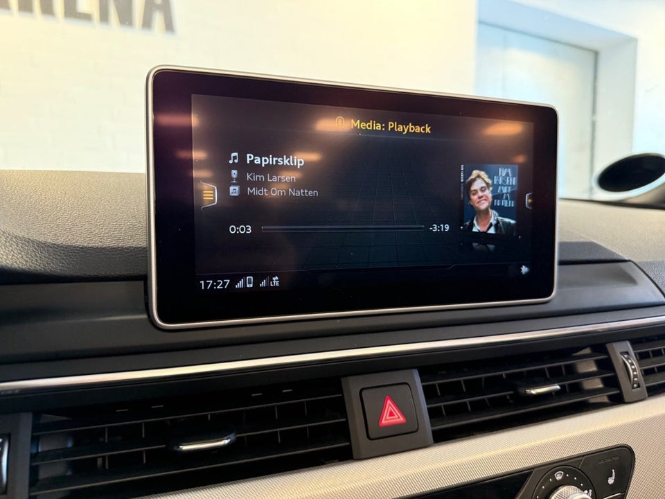 Audi A5 2,0 TFSi 190 Sport Cabriolet S-tr. 2d