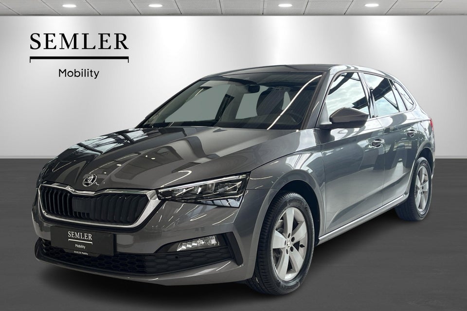 Skoda Scala 1,0 TSi 110 Life DSG 5d