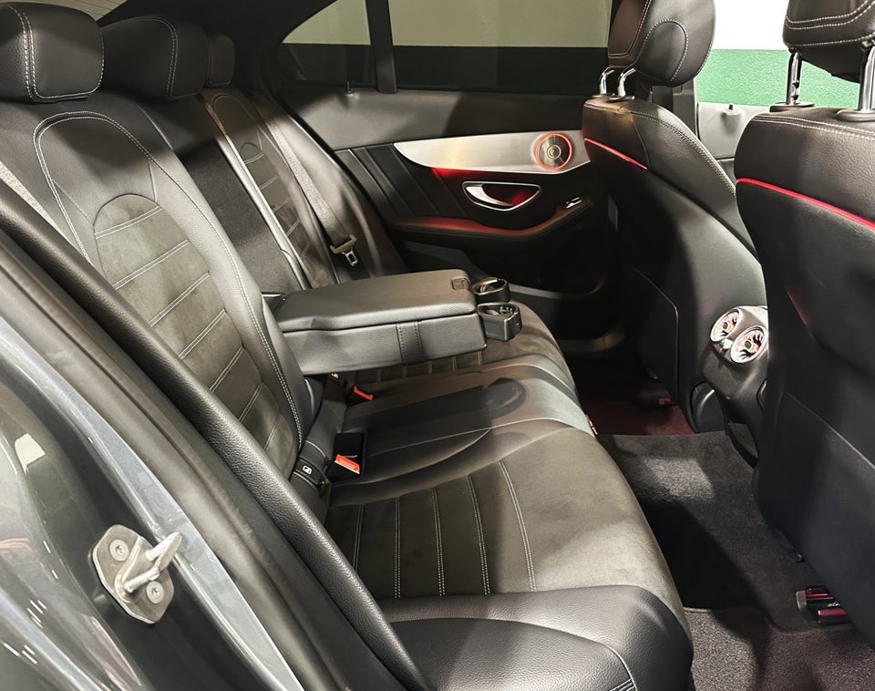 Mercedes C220 d 2,0 AMG Line aut. 4d