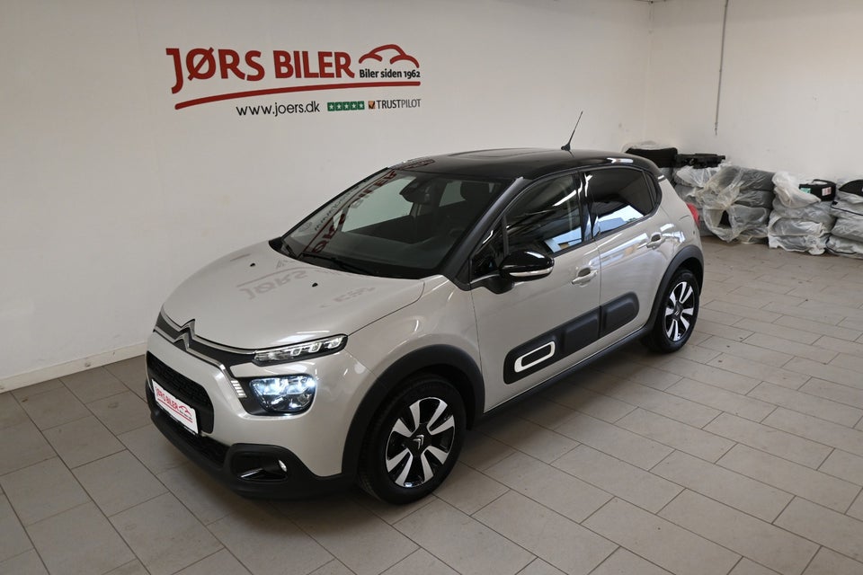 Citroën C3 1,2 PureTech 83 Shine Sport 5d