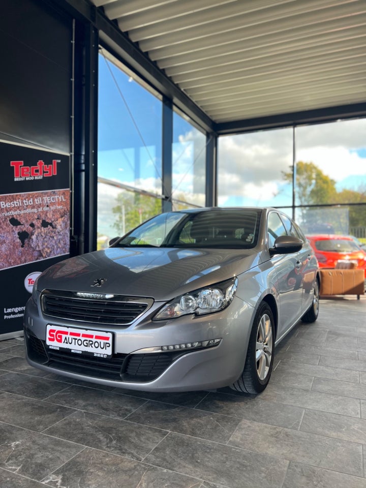 Peugeot 308 1,6 BlueHDi 120 Active SW 5d