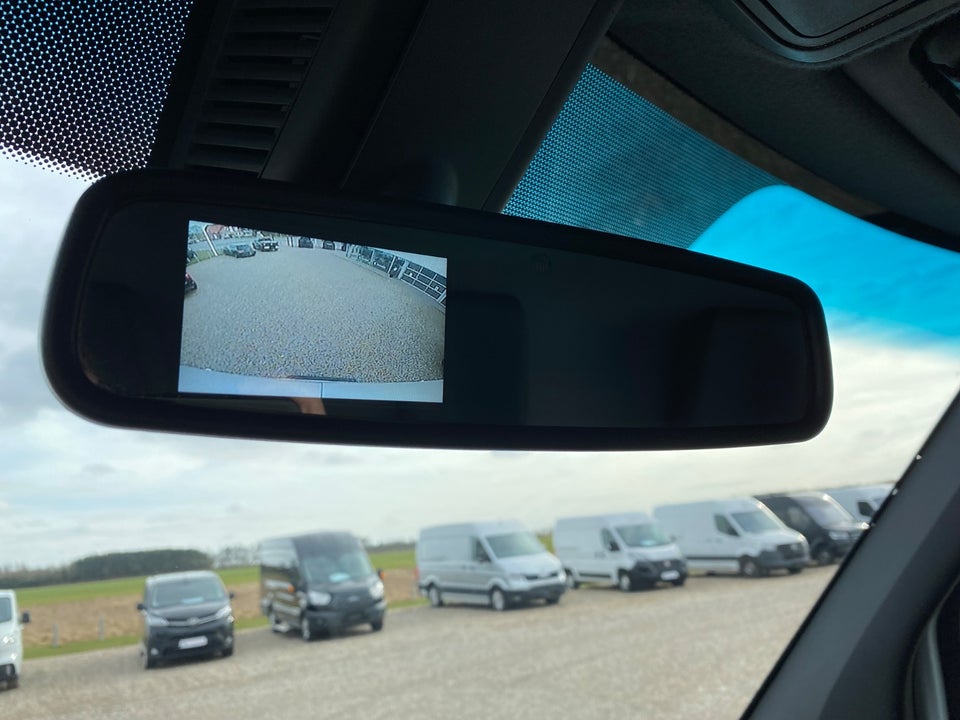 Mercedes eSprinter 312 A2 Kassevogn 3p