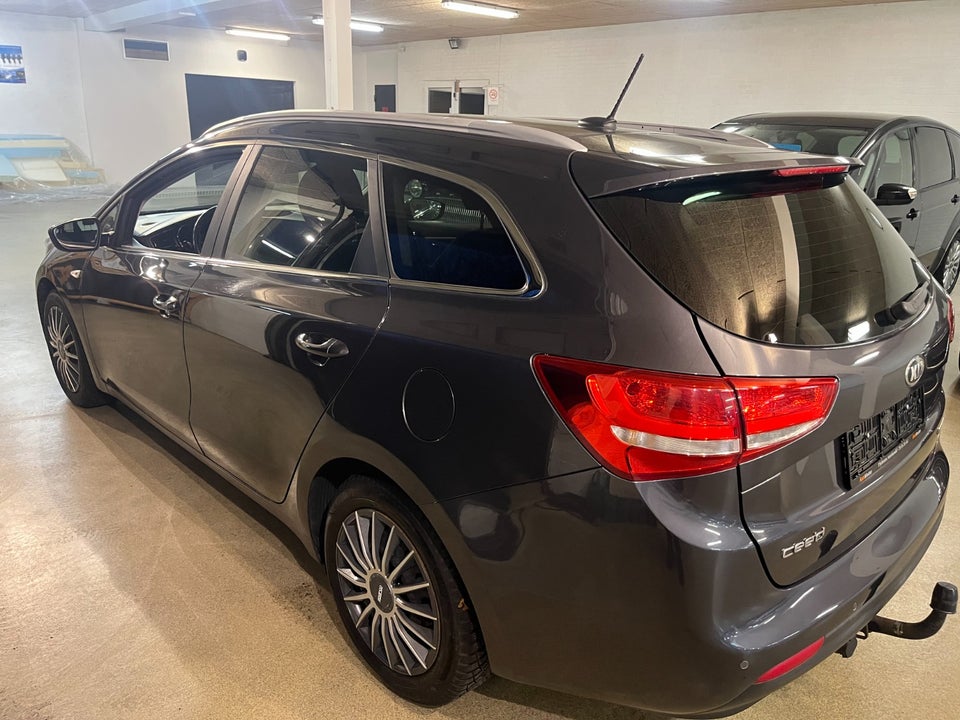 Kia Ceed 1,4 CVVT Attraction SW 5d