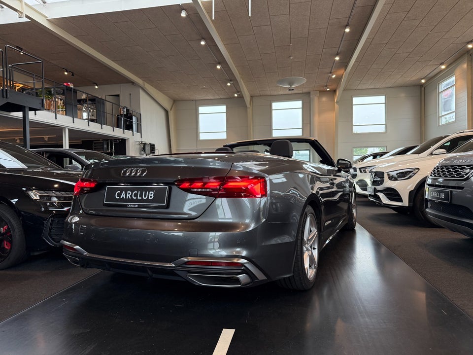 Audi A5 40 TFSi S-line Cabriolet S-tr. 2d