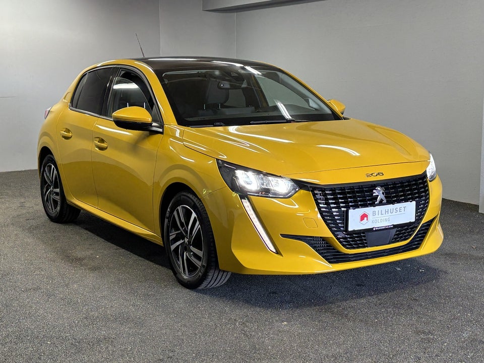 Peugeot 208 1,2 PureTech 100 Allure Sky 5d