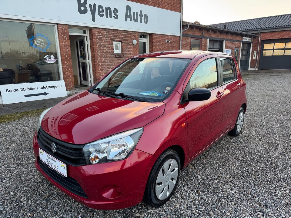 Suzuki Celerio 1,0 Dualjet Club 5d