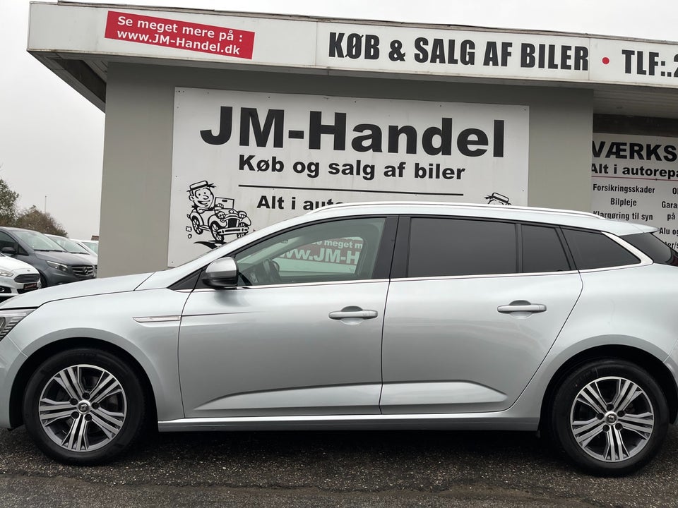 Renault Megane IV 1,3 TCe 160 Intens Sport Tourer EDC 5d