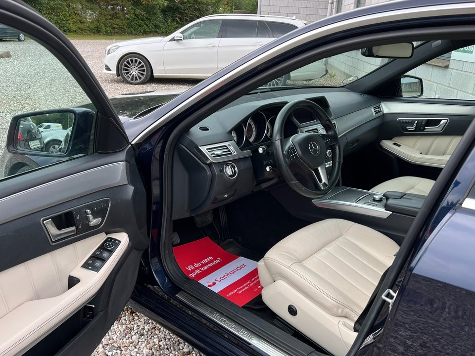 Mercedes E350 3,0 BlueTEC Avantgarde aut. 4d