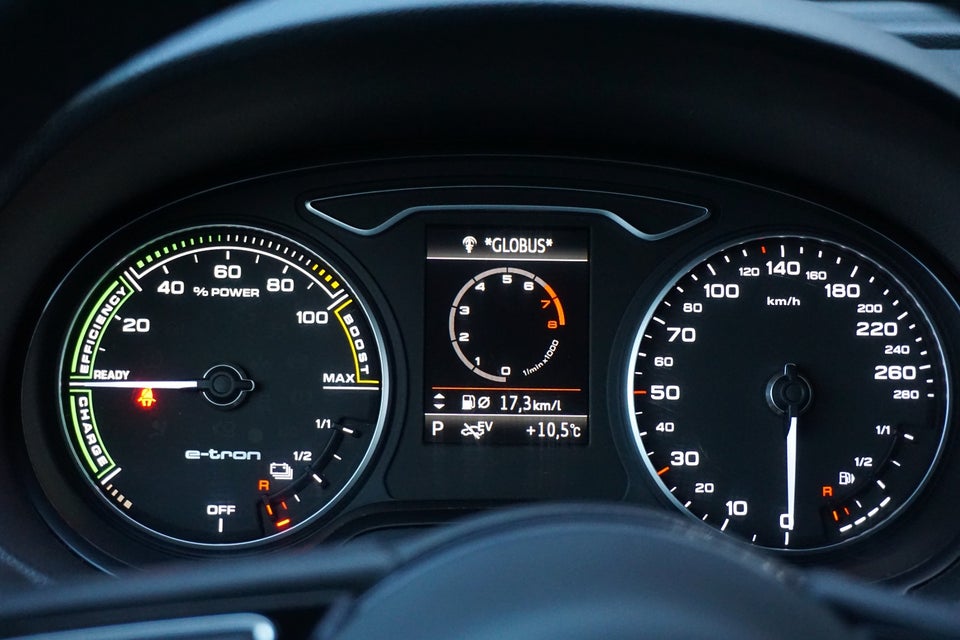 Audi A3 1,4 e-tron Sportback S-tr. 5d