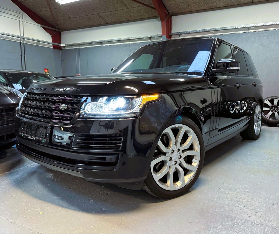 Land Rover Range Rover 4,4 SDV8 Vogue aut. 5d